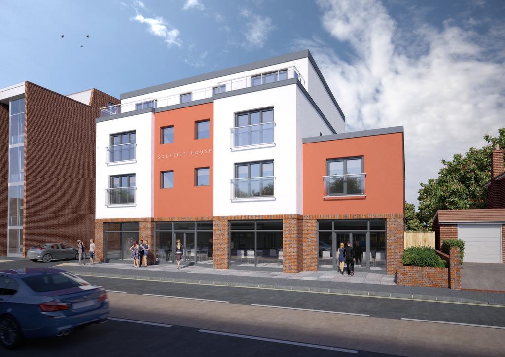 House Of Fisher- Solstice House Apartments Farnborough  Esterno foto